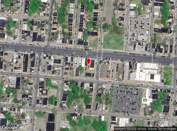157 Broadway, Newburgh, NY Parcel Map