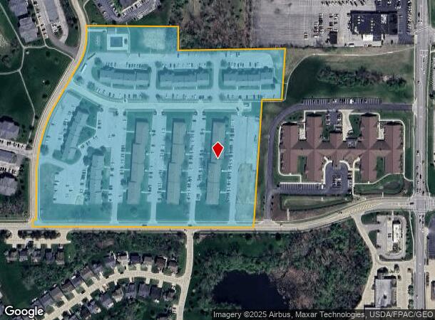 4427 Laurel Rd, Brunswick, OH Parcel Map