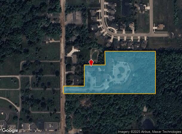 14379 Webster Rd, Bath, MI Parcel Map