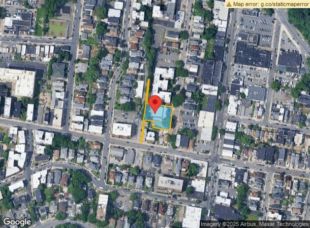  155 Elliott Ave, Yonkers, NY Parcel Map