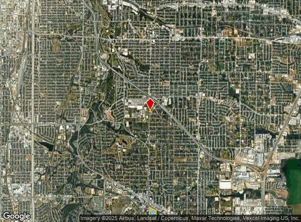 5327 Wichita St, Forest Hill, TX Parcel Map