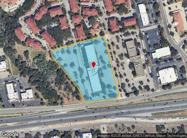 211 E Loop 1604 E, San Antonio, TX Parcel Map