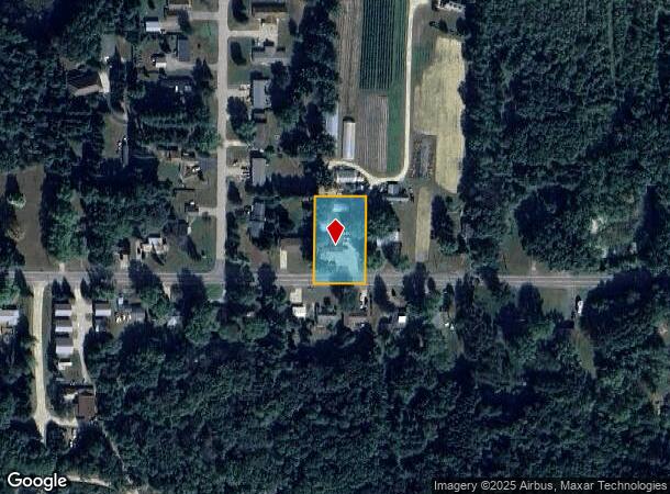 E2076 King Rd, Waupaca, WI Parcel Map