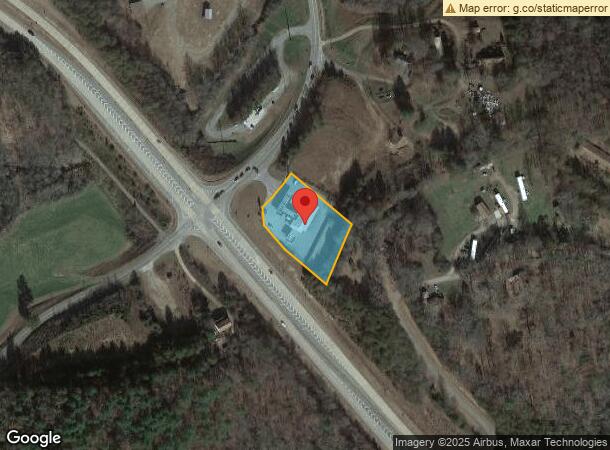  40 St Hwy 325, Blairsville, GA Parcel Map