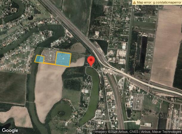  8465 E Lakeside Blvd, Olmito, TX Parcel Map