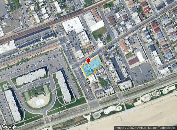  10119 Rockaway Beach Blvd, Rockaway Park, NY Parcel Map