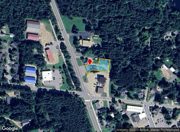 7036 State Highway 32 45, Three Lakes, WI Parcel Map