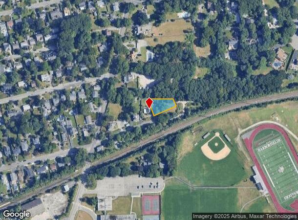 77 Boulevard Ave, Greenlawn, NY Parcel Map