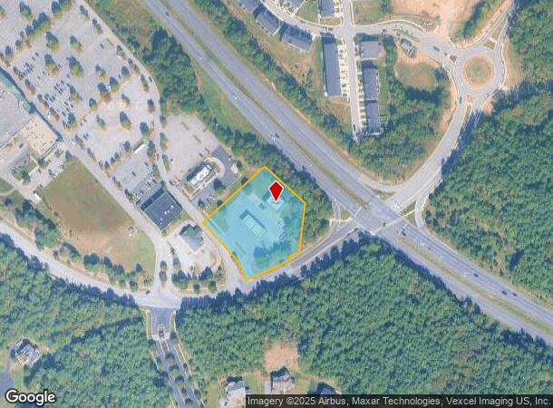  401 Manning Rd E, Accokeek, MD Parcel Map