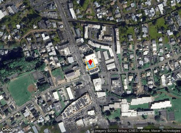 45 Kamehameha Hwy, Kaneohe, HI Parcel Map