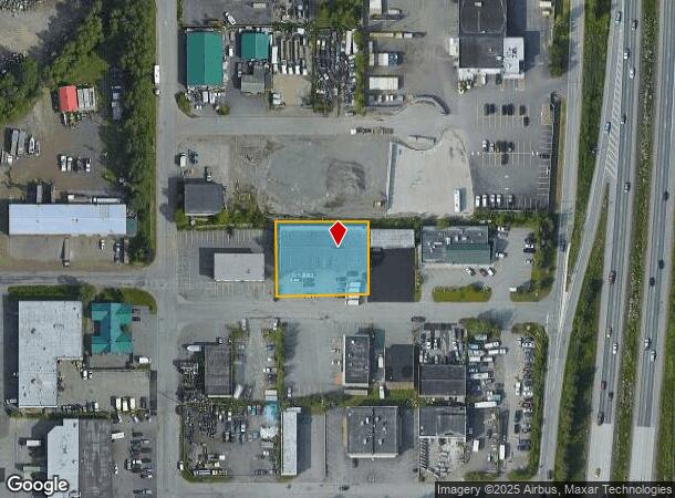 1307 E 74Th Ave, Anchorage, AK Parcel Map