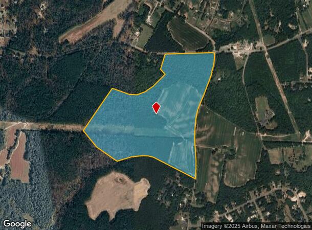 Willis Church Rd, Henrico, VA Parcel Map