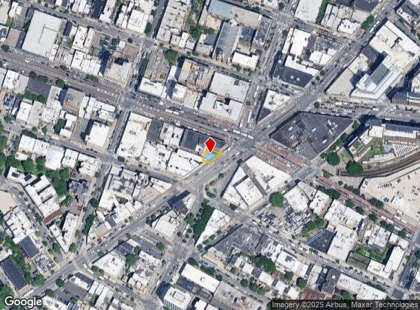 2827 3Rd Ave, Bronx, NY Parcel Map