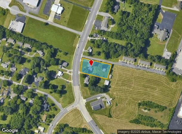 3520 Olivet Church Rd, Paducah, KY Parcel Map