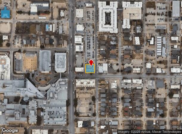  1550 W Magnolia Ave, Fort Worth, TX Parcel Map