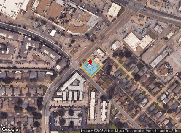  5708 Abrams Rd, Dallas, TX Parcel Map