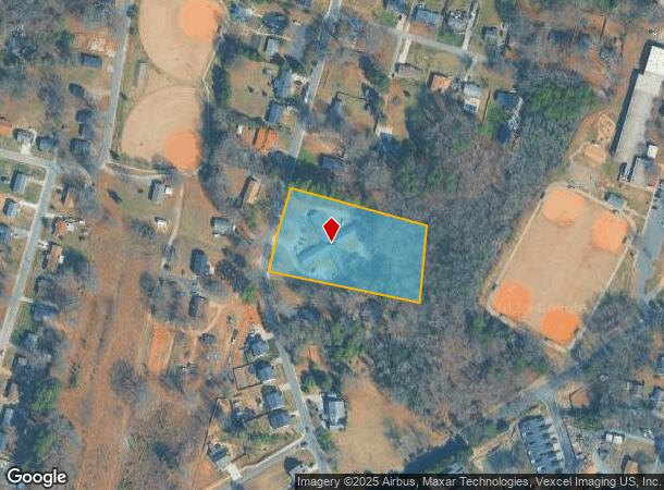  19516 Smith Cir, Cornelius, NC Parcel Map