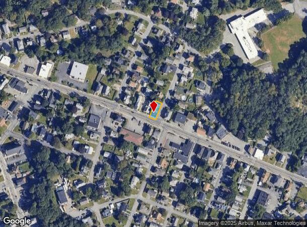1903 Smith St, North Providence, RI Parcel Map