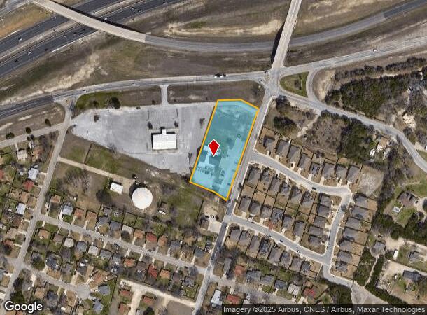  200 Nola Ruth Blvd, Harker Heights, TX Parcel Map