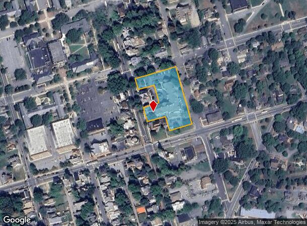 21 N State St, Dover, DE Parcel Map
