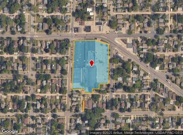 1006 19Th St S, La Crosse, WI Parcel Map