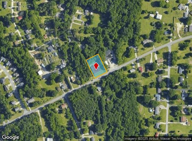  917 Liberty Rd, High Point, NC Parcel Map