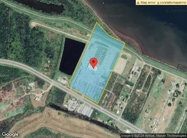  38963 Highway 23, Buras, LA Parcel Map