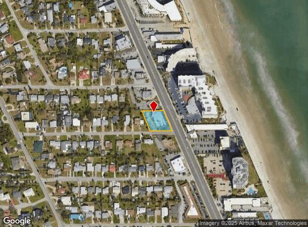 2408 S Atlantic Ave, Daytona Beach, FL Parcel Map