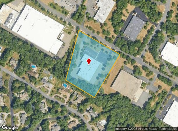  33 Corporate Dr, Orangeburg, NY Parcel Map