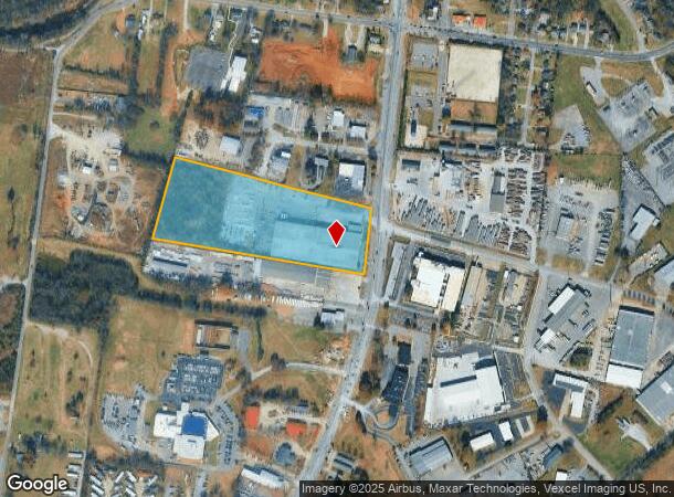  540 New Salem Hwy, Murfreesboro, TN Parcel Map