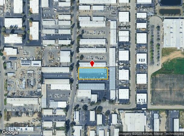  2892 N Sunnyside Ave, Fresno, CA Parcel Map