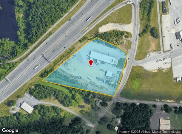  4416 Groometown Rd, Greensboro, NC Parcel Map