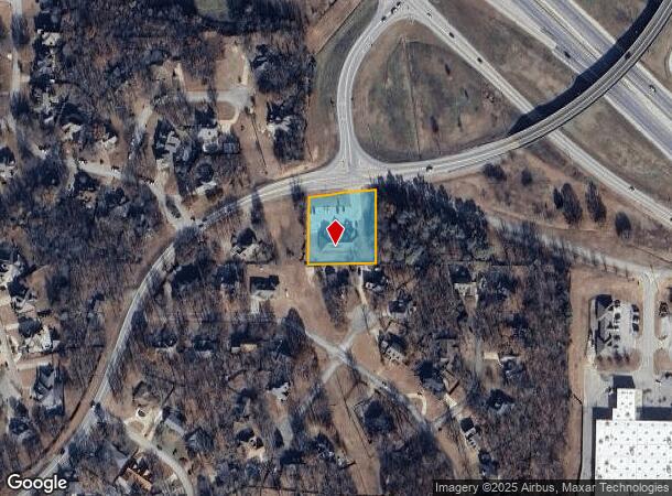  2217 Woodsprings Rd, Jonesboro, AR Parcel Map