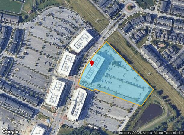 8115 Maple Lawn Blvd, Fulton, MD Parcel Map