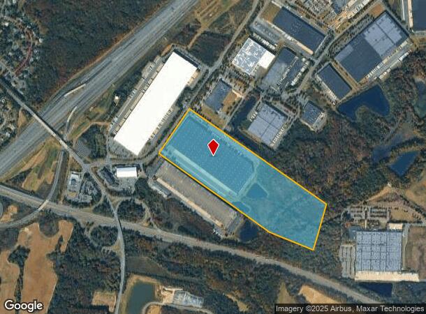 141 W Manor Way, Robbinsville, NJ Parcel Map