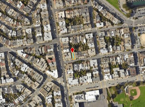  1770 N Point St, San Francisco, CA Parcel Map