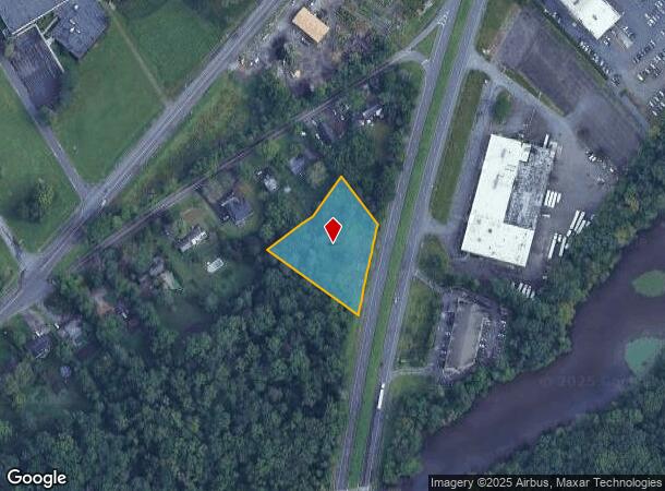 2063 Us Route, South Brunswick, NJ Parcel Map