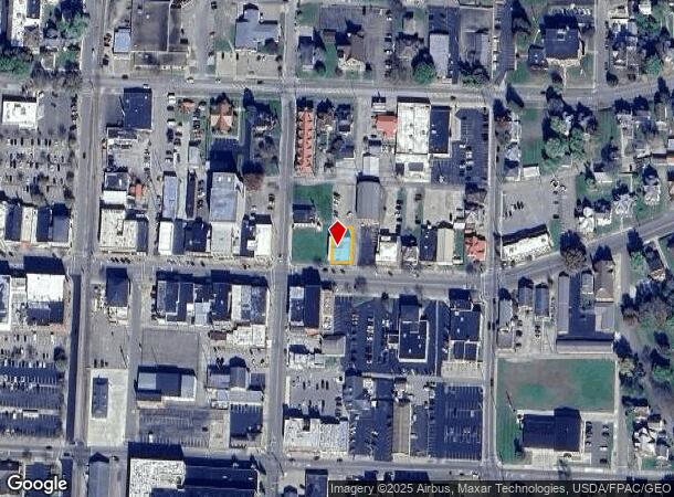 616 Main St, Coshocton, OH Parcel Map