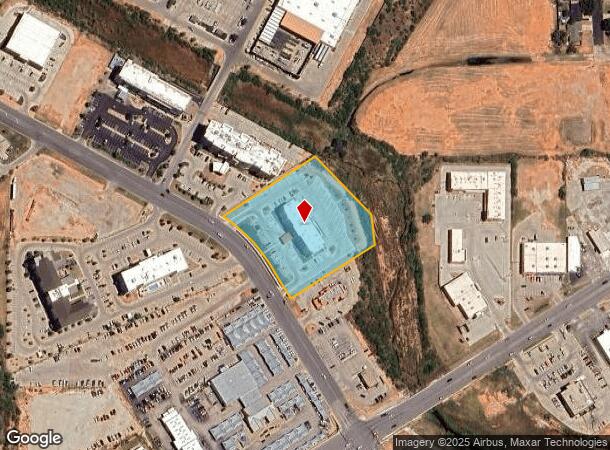 2580 Southwest Blvd, San Angelo, TX Parcel Map