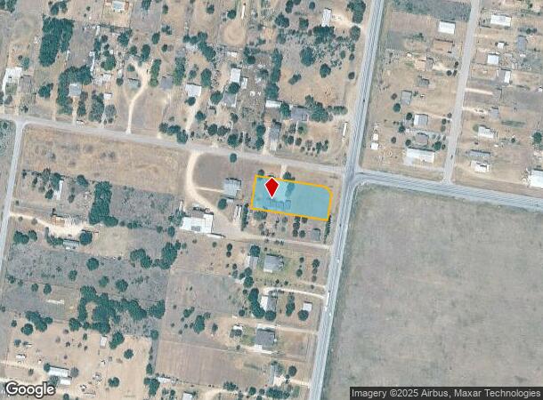 24857 N Fm 493, Edcouch, TX Parcel Map
