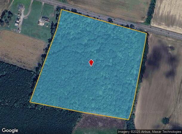 Windsor Blvd, Windsor, VA Parcel Map