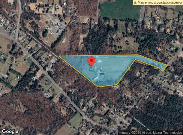  100 Dennisville Petersburg Rd, Woodbine, NJ Parcel Map