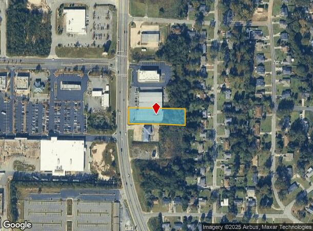 4588 Log Cabin Dr, Macon, GA Parcel Map