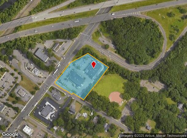  162 Washington Ave, North Haven, CT Parcel Map