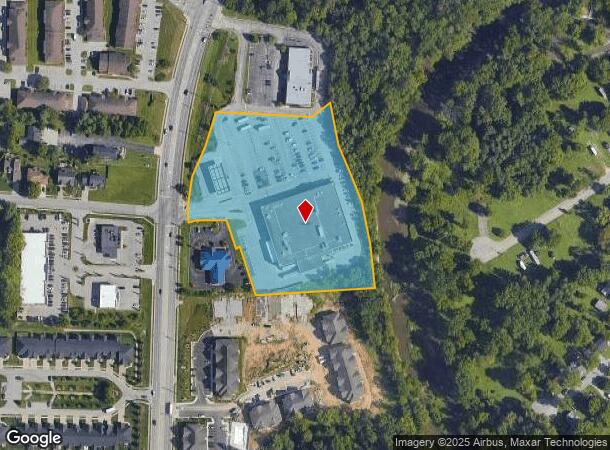 2864 Charlestown Rd, New Albany, IN Parcel Map