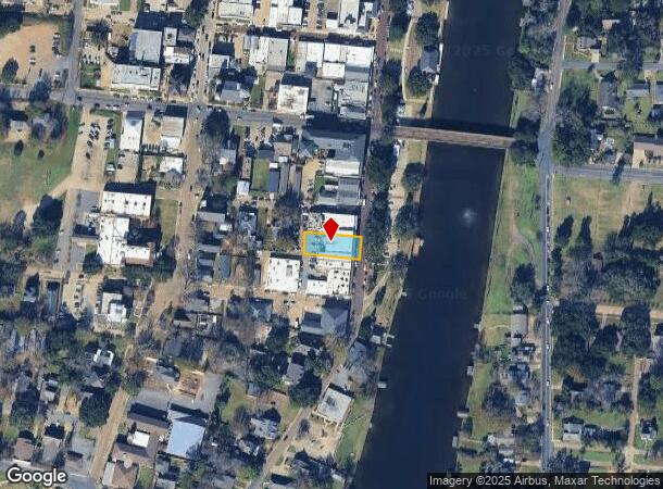 522 Front St, Natchitoches, LA Parcel Map