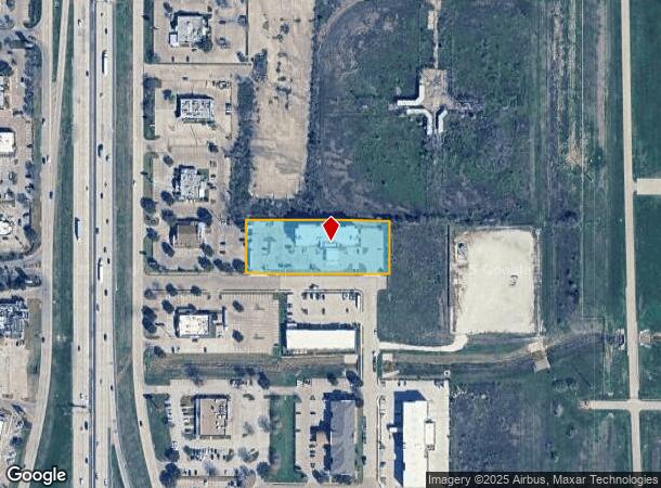 201 Pace Alsbury Ct, Burleson, TX Parcel Map