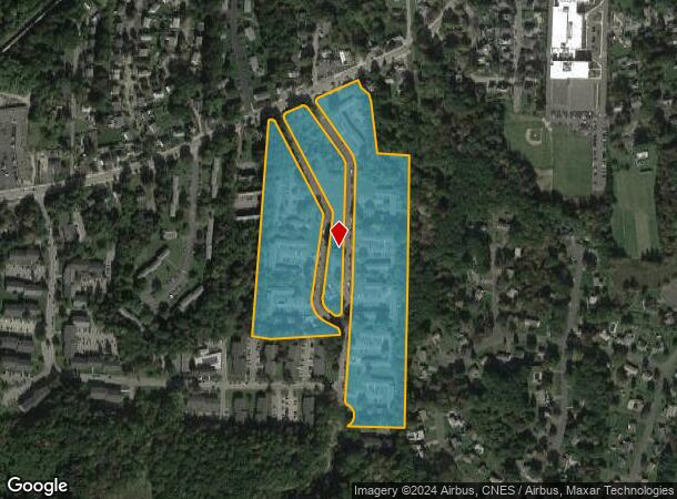  140 Evergreen Dr, Haverhill, MA Parcel Map