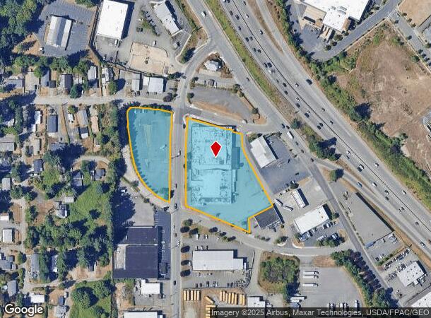 540 Bruenn Ave, Bremerton, WA Parcel Map