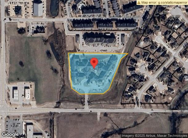  14701 E 86Th St N, Owasso, OK Parcel Map